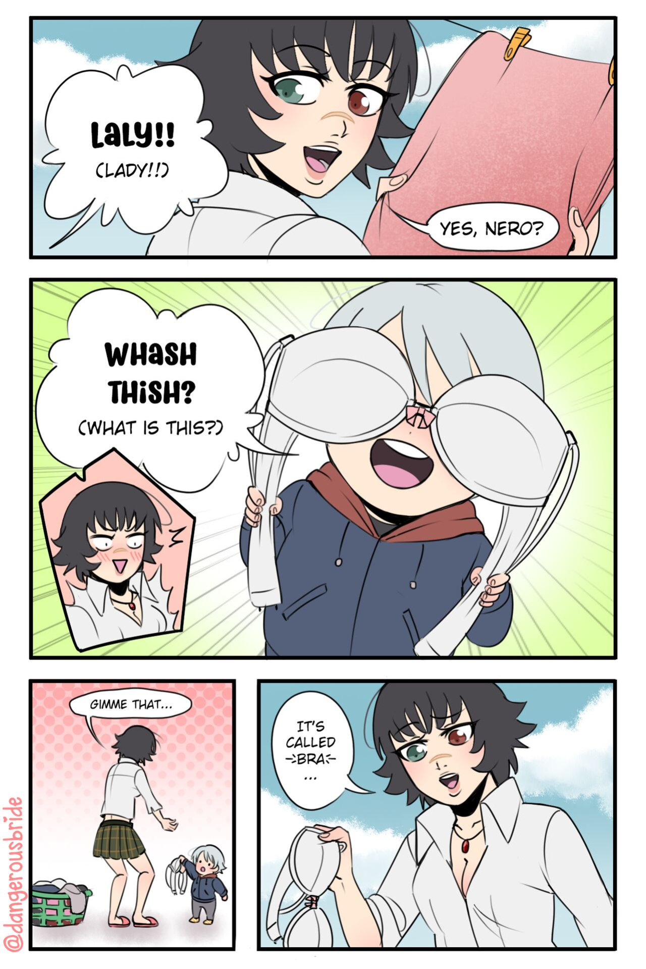 [DangerousBride] Devil May Cry