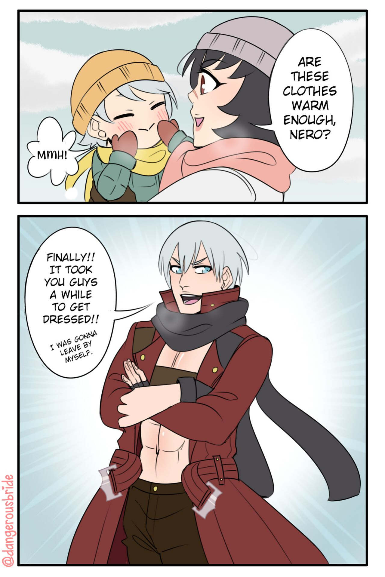 [DangerousBride] Devil May Cry