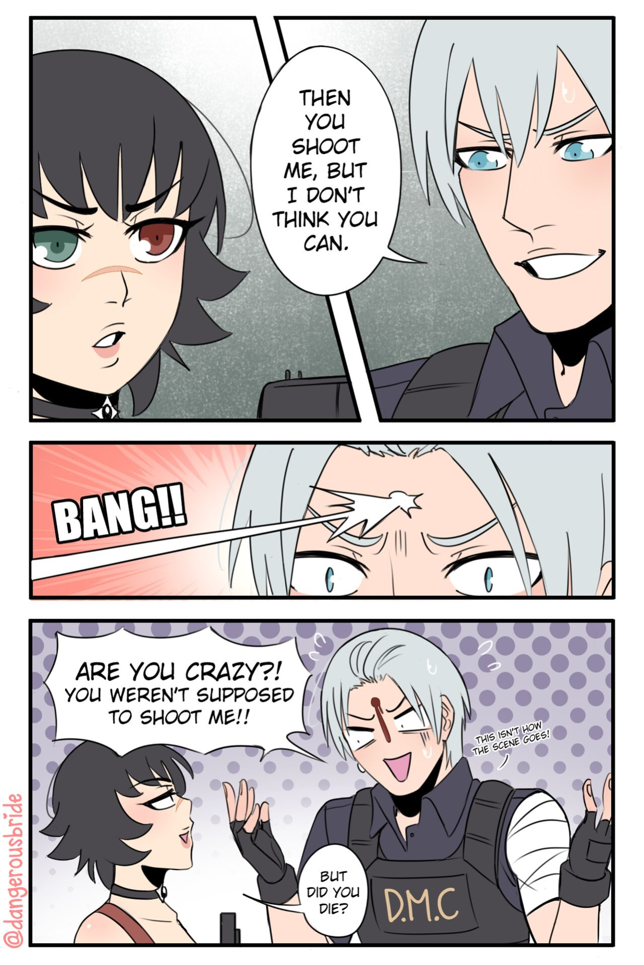 [DangerousBride] Devil May Cry
