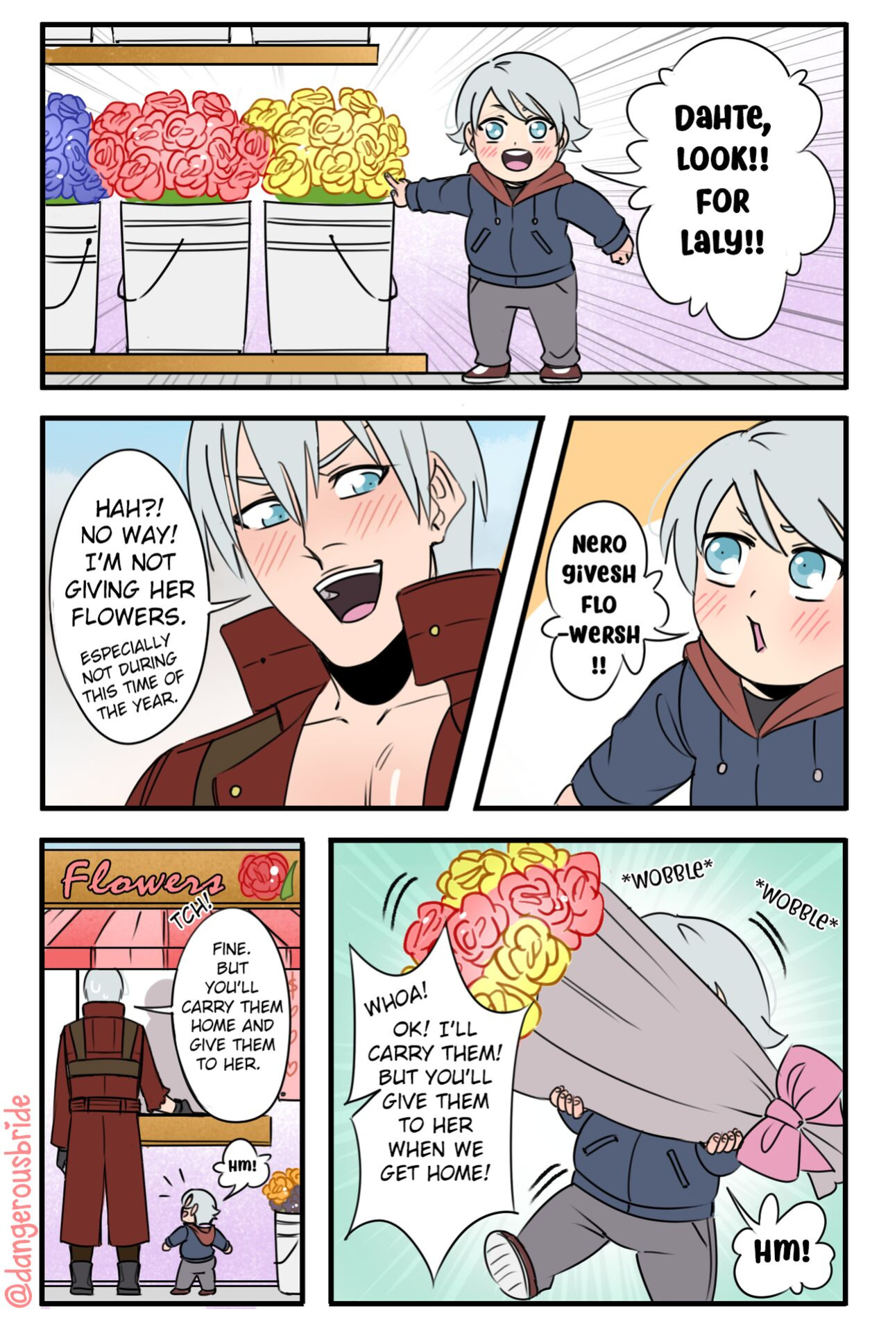 [DangerousBride] Devil May Cry
