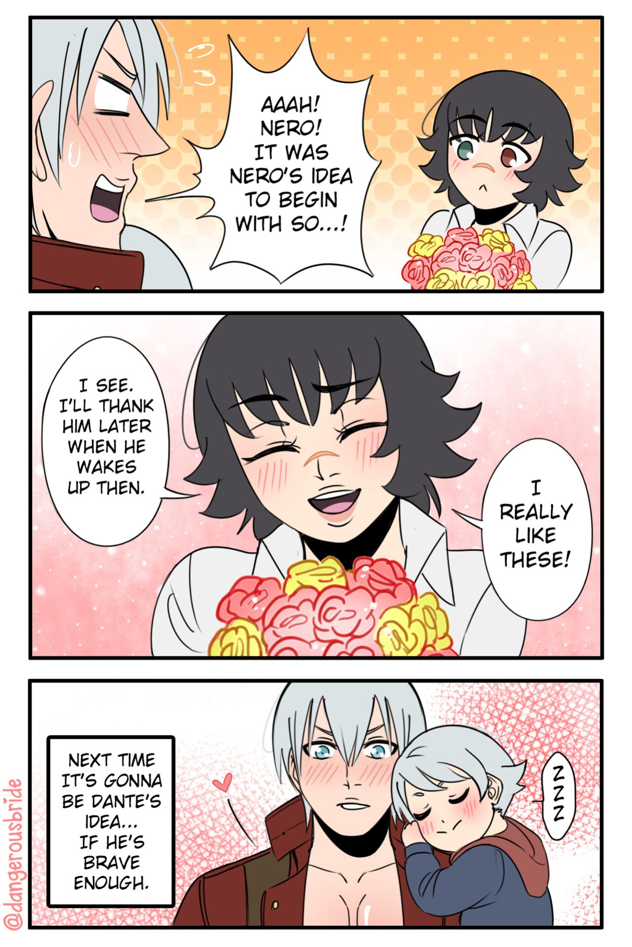 [DangerousBride] Devil May Cry
