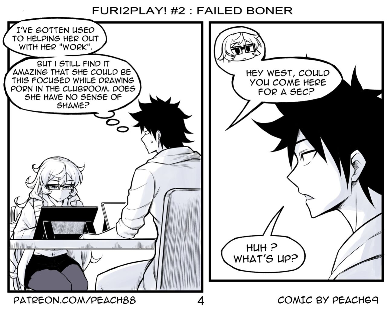 [PeaCh88] Furi2Play! Ep.1-3 [REBOOT #2]