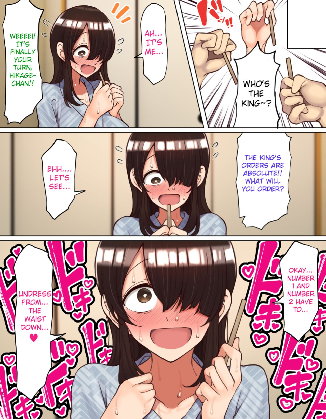 [Hamusuta-nonikomi (Motsuaki)] Shuugaku Ryokou de YouCha to Onaji Group ni Nacchatta Mekakure InCha-chan | Gloomy-chan Ended Up in a Lively Group on the School Trip [Raknnkarscans]