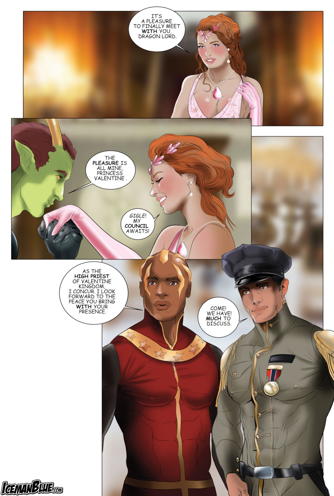 [Iceman Blue , Sunny Victor] Lost Fantasy Hero: True Love 2 [Eng]