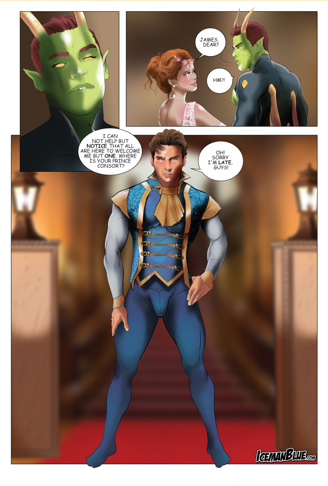 [Iceman Blue , Sunny Victor] Lost Fantasy Hero: True Love 2 [Eng]