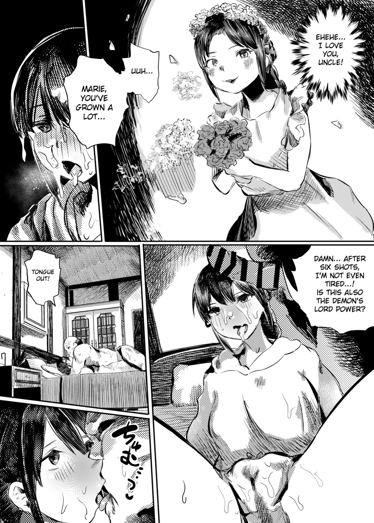 [Kouguti] Marie to, Saimin Netorare Mura. | Marie and The Hypnotic Netorare Village. [Gagak_Ireng]