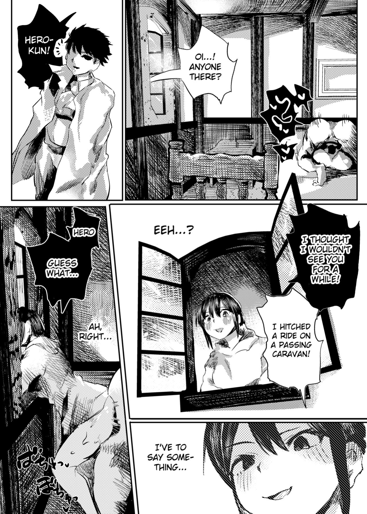 [Kouguti] Marie to, Saimin Netorare Mura. | Marie and The Hypnotic Netorare Village. [Gagak_Ireng]