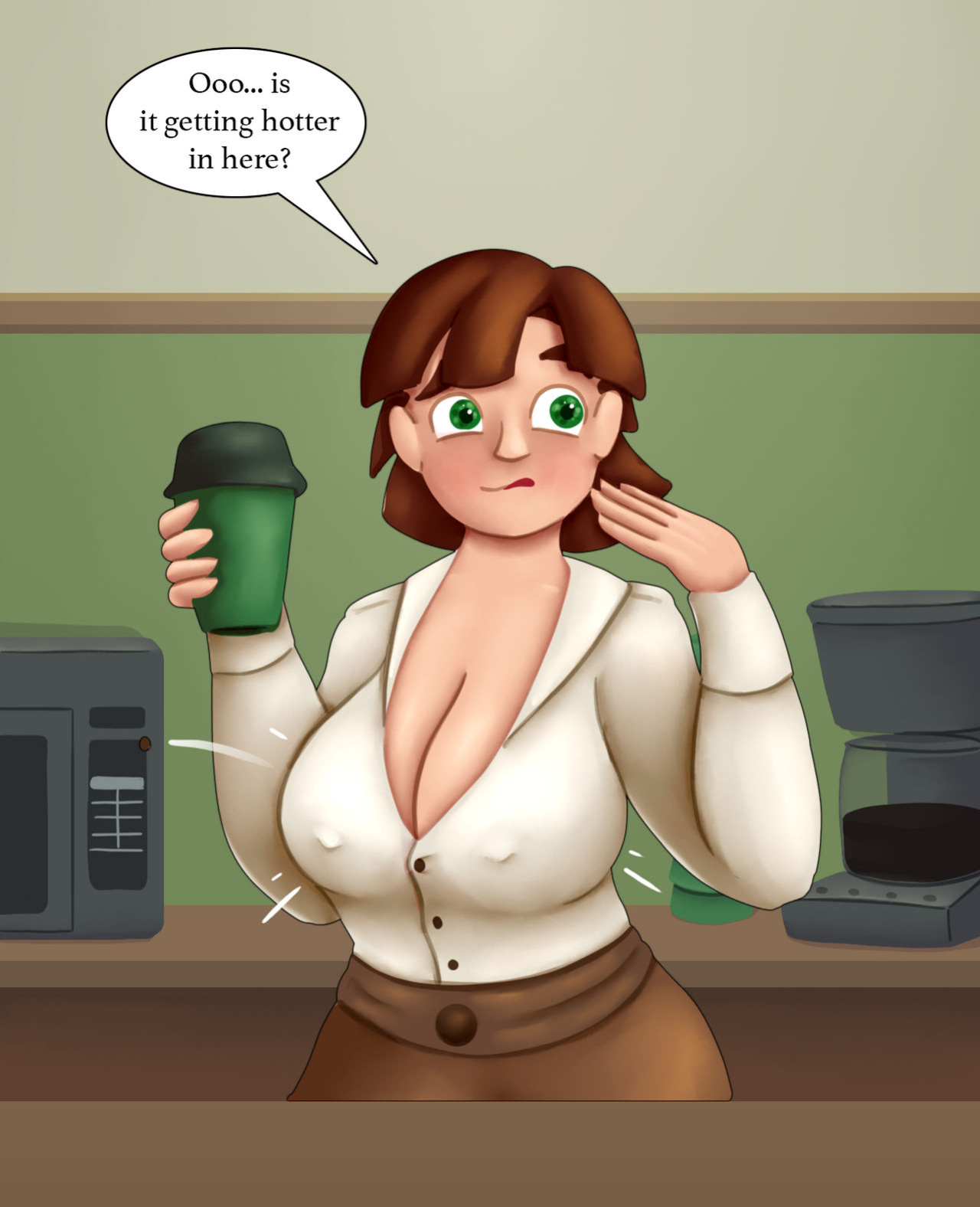 [drifting-island] Perky Coffee