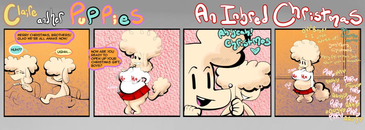 [FreddyMcGetReady] Claire and her Pups: An inbred christmas