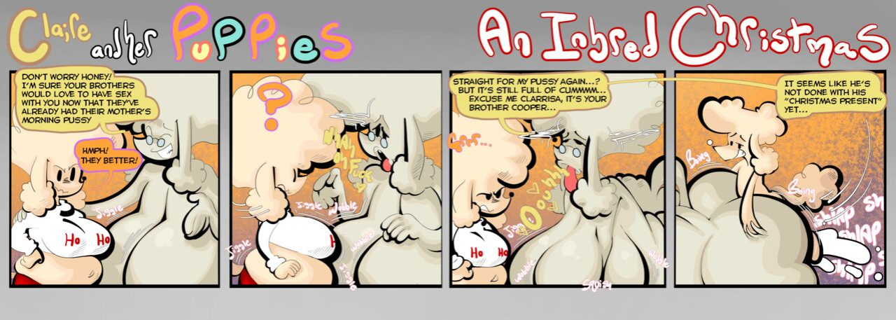 [FreddyMcGetReady] Claire and her Pups: An inbred christmas