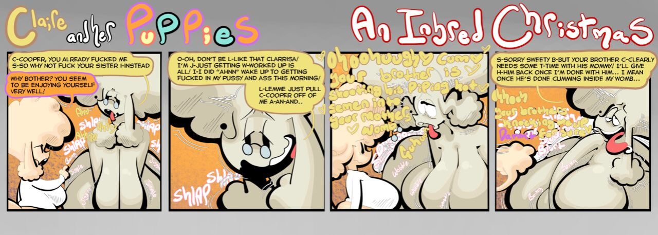 [FreddyMcGetReady] Claire and her Pups: An inbred christmas