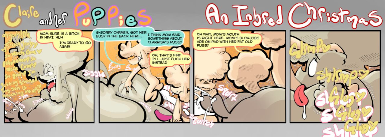 [FreddyMcGetReady] Claire and her Pups: An inbred christmas