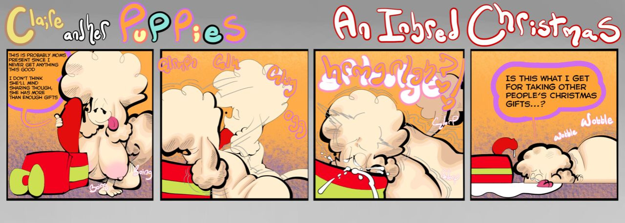 [FreddyMcGetReady] Claire and her Pups: An inbred christmas