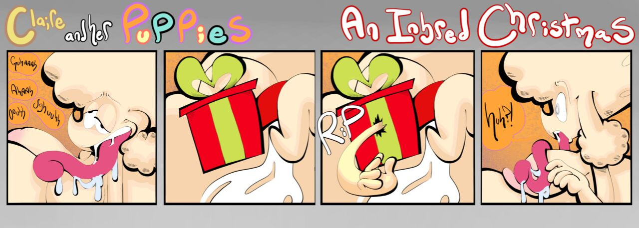 [FreddyMcGetReady] Claire and her Pups: An inbred christmas