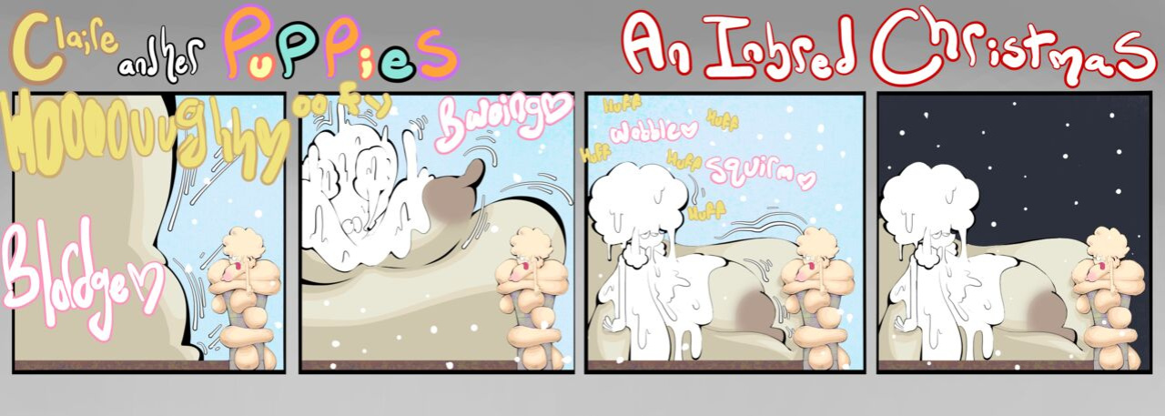 [FreddyMcGetReady] Claire and her Pups: An inbred christmas