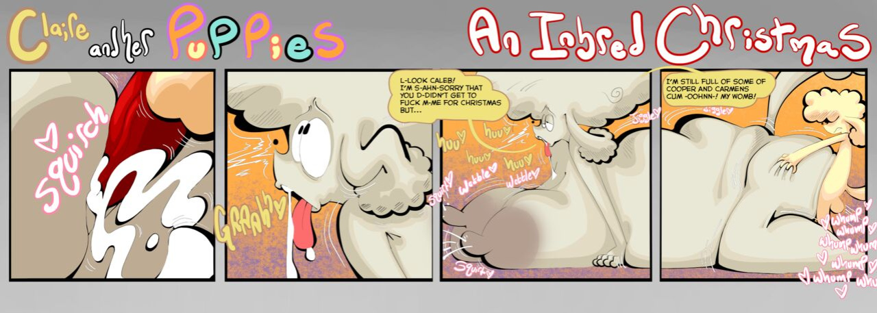 [FreddyMcGetReady] Claire and her Pups: An inbred christmas