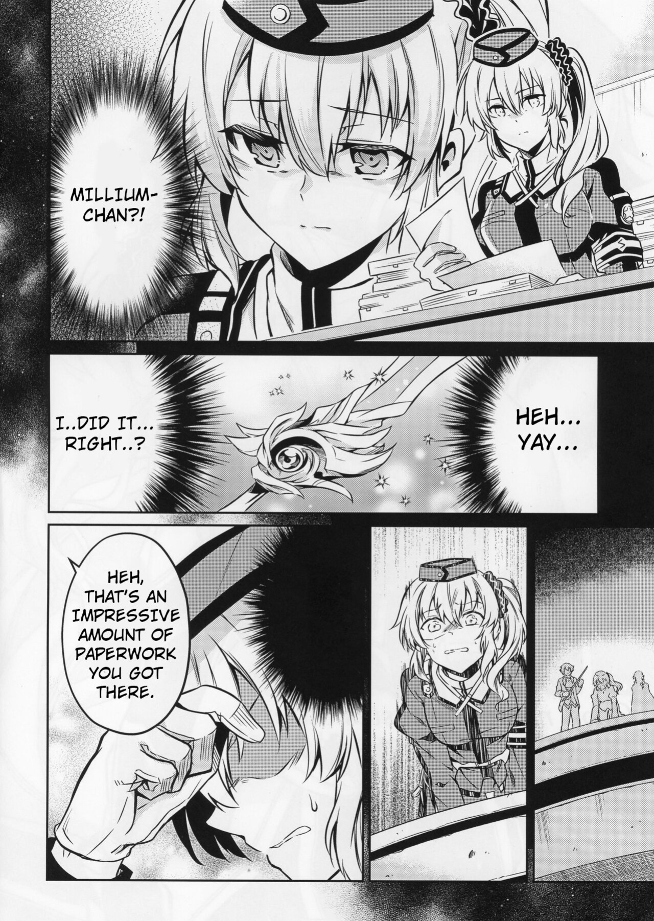 [Sagano Line (Bittsu)] Good Medicine Tastes Bitter (The Legend of Heroes: Trails of Cold Steel)