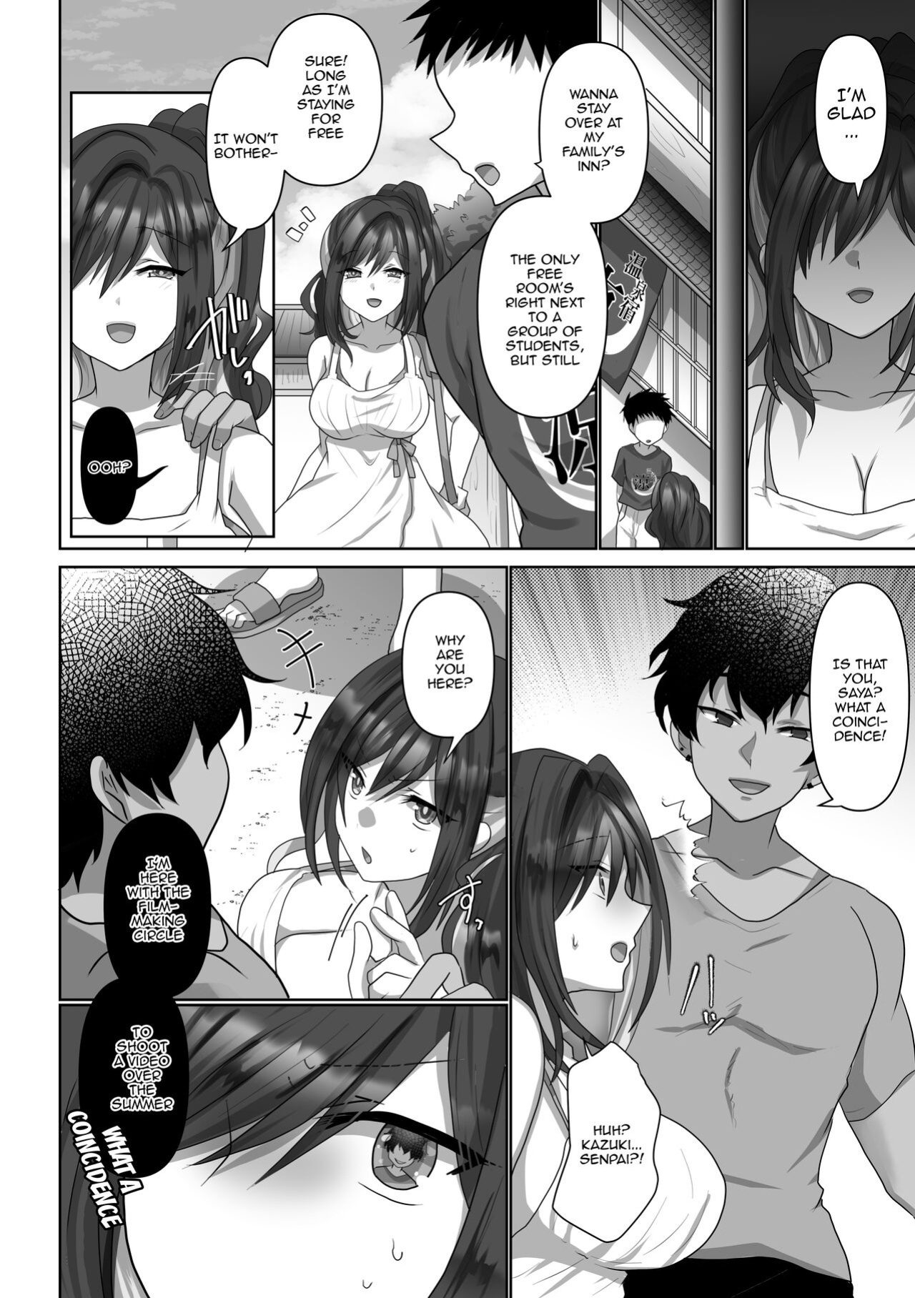 [Mofuya (Ashitaba Mofu)] Saya wa Modorazu / Saya Won't Come Back