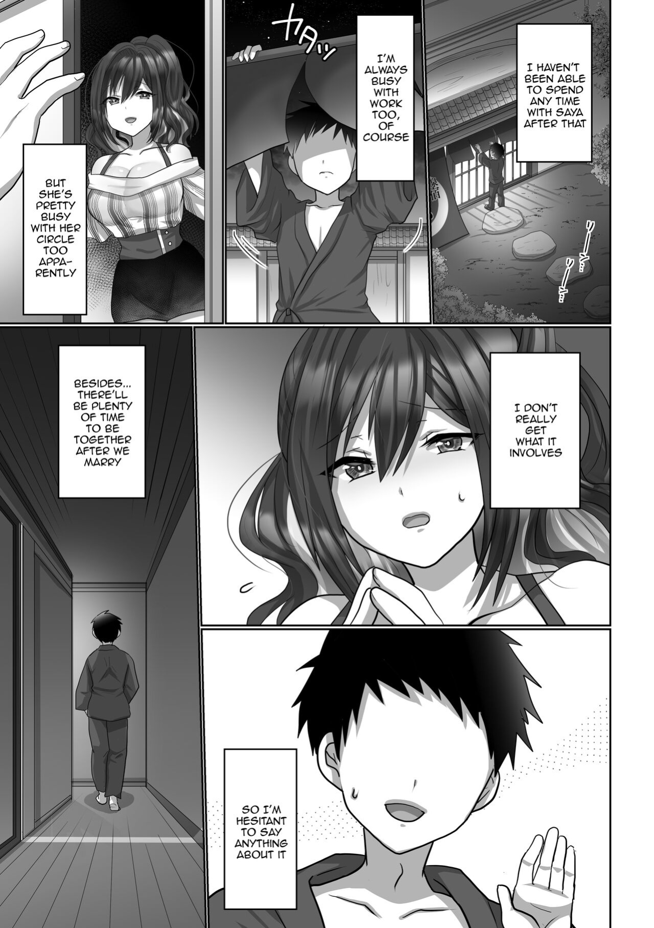 [Mofuya (Ashitaba Mofu)] Saya wa Modorazu / Saya Won't Come Back