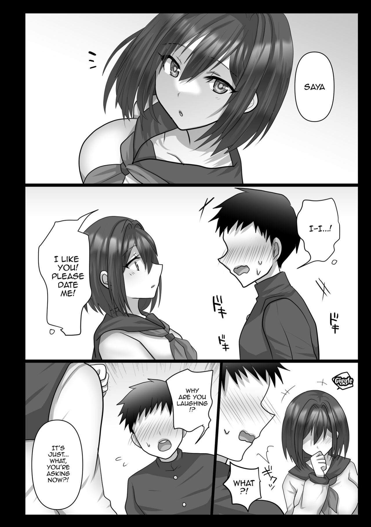 [Mofuya (Ashitaba Mofu)] Saya wa Modorazu / Saya Won't Come Back