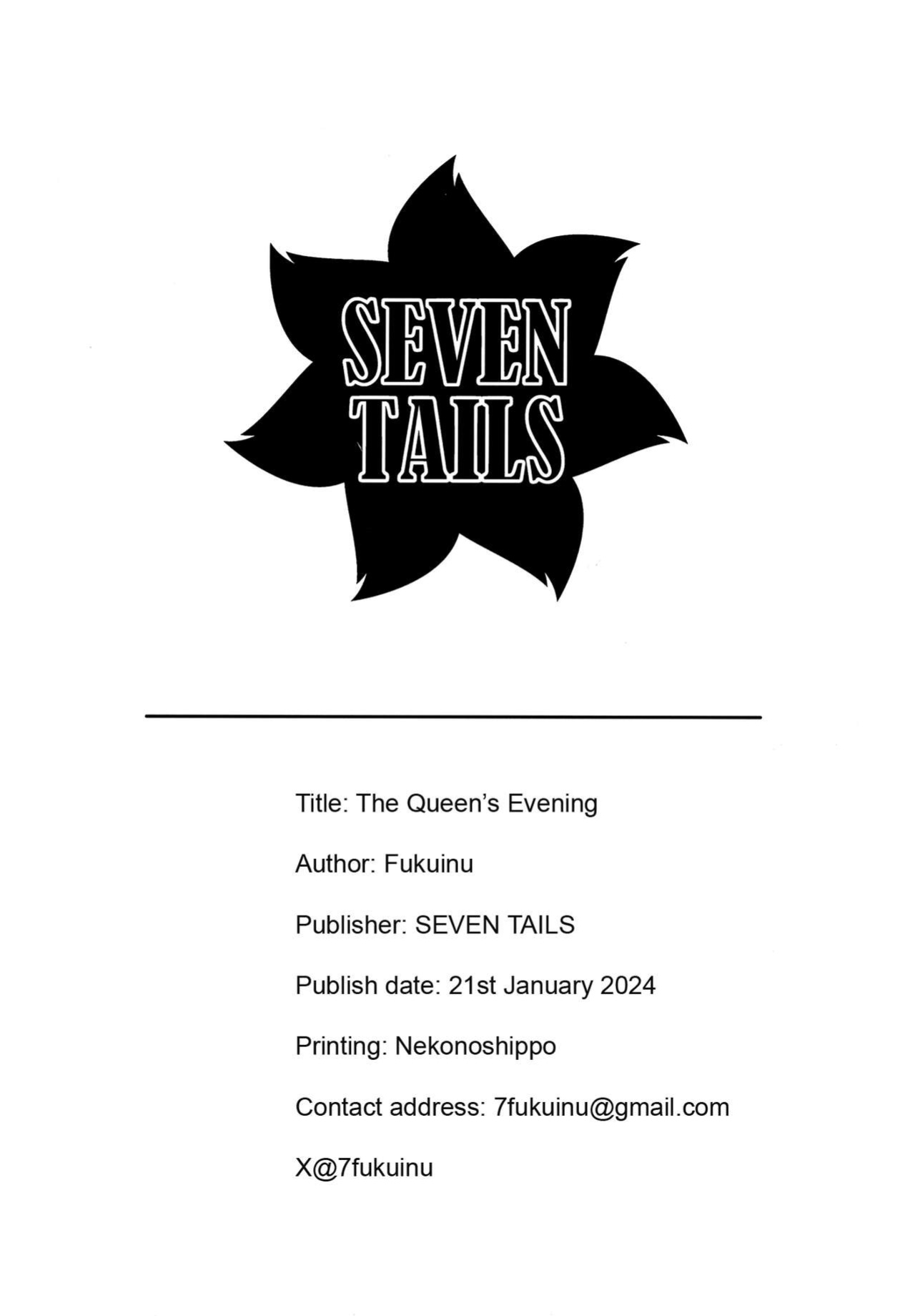 [SEVEN TAILS (Fukuinu)] Onna sumeragi no yakai (The Legend of Zelda Tears of the Kingdom) / Tryst With The Empress
