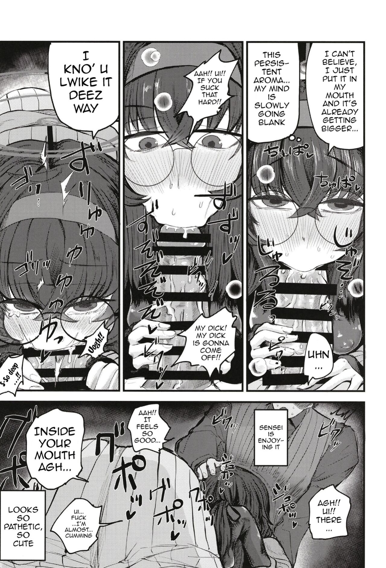 [Shouyu Gohan (Wakyo)] Senseinara koshokan demo īdesu yo / If It's With Sensei, I Don't Mind Doing It Right Here (In The Antiquarian Bookstore) (Blue Archive)