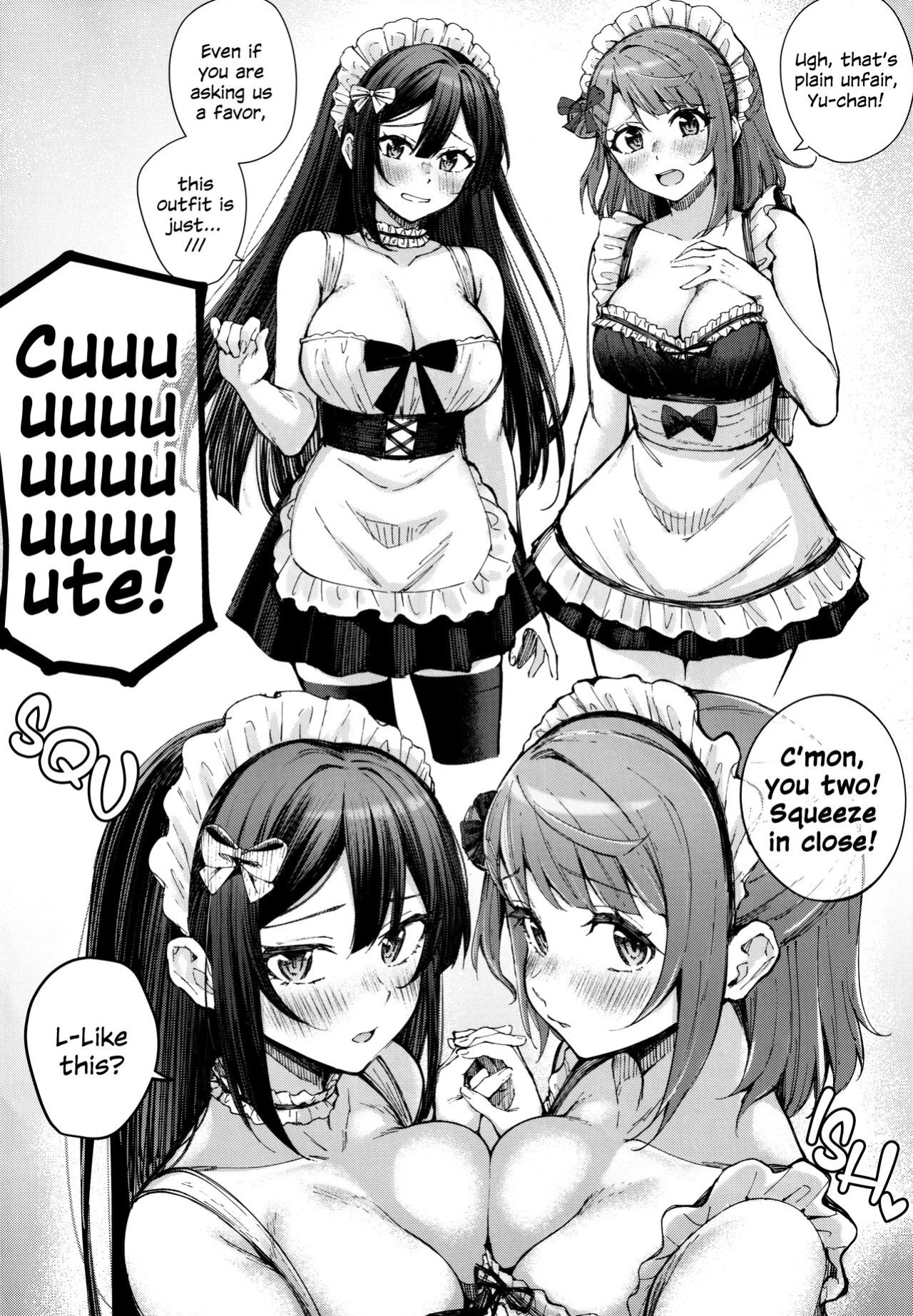 (Bokura no Love Live! 40) [Kitakujikan (Kitaku)] Tokimeki U(You)topia | Thrilling U(You)topia (Love Live! Nijigasaki High School Idol Club)