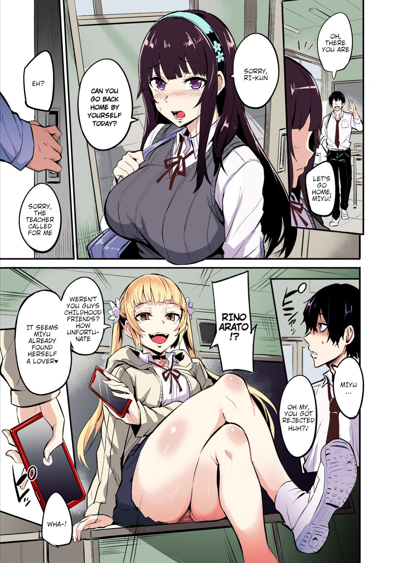 [Dramus] Maotoko-kei Heroine Kanotto-kei Onnaaruji-kaku [Colorized]