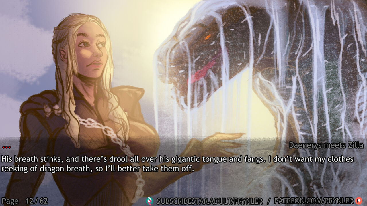 [Frynler] Daenerys meets Zilla (Game of Thrones)