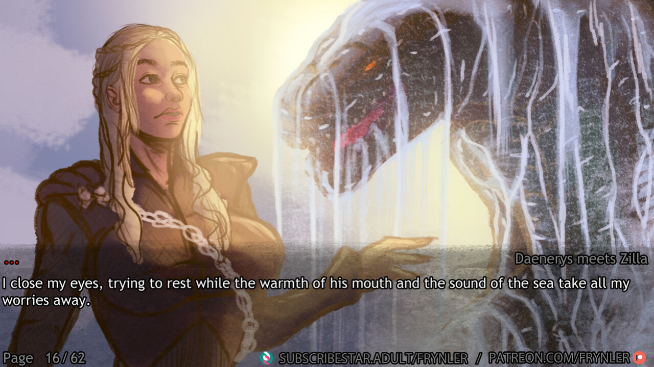 [Frynler] Daenerys meets Zilla (Game of Thrones)