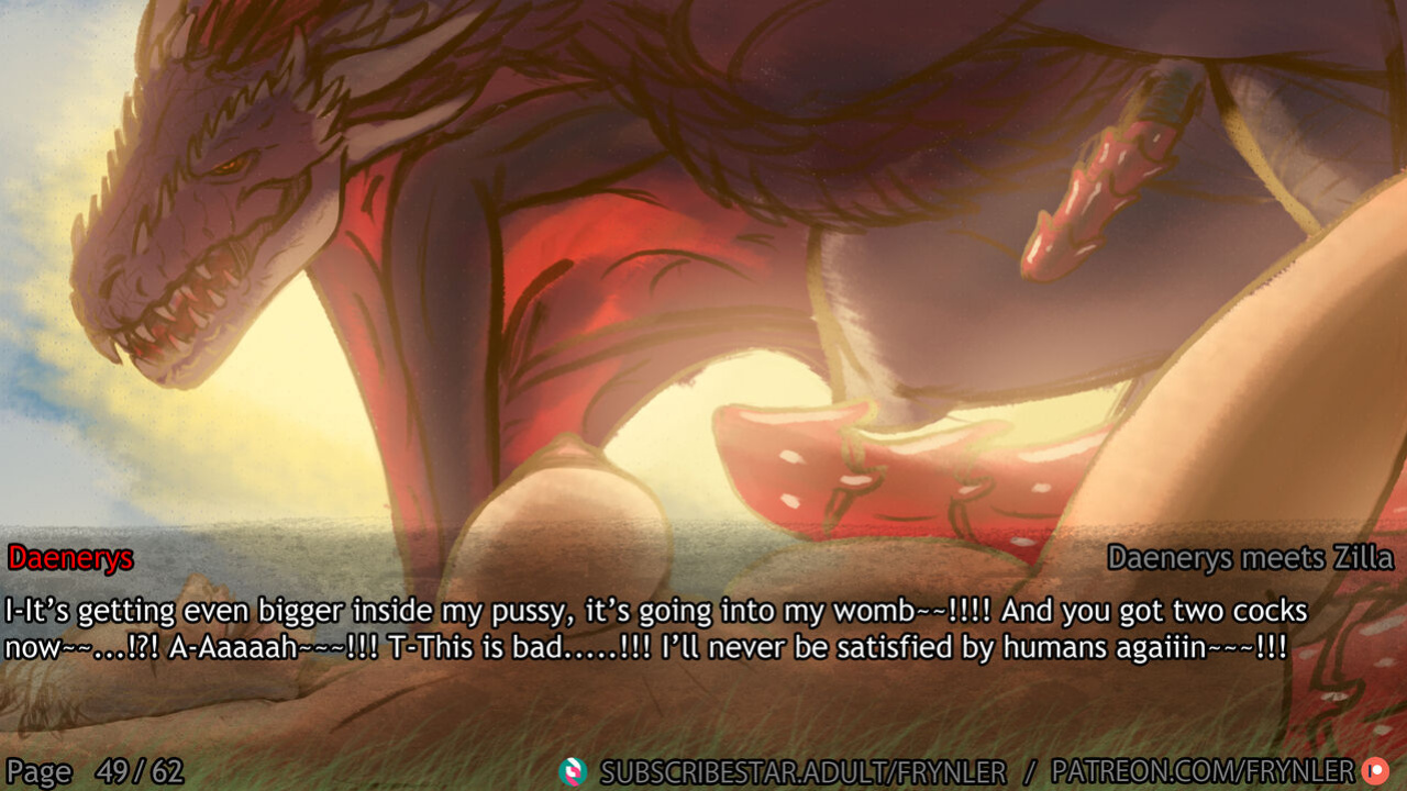 [Frynler] Daenerys meets Zilla (Game of Thrones)