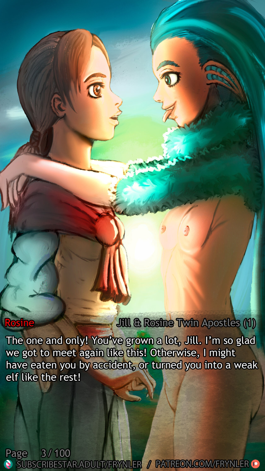 [Frynler] Jill Rosine Twin Apostles (Berserk)