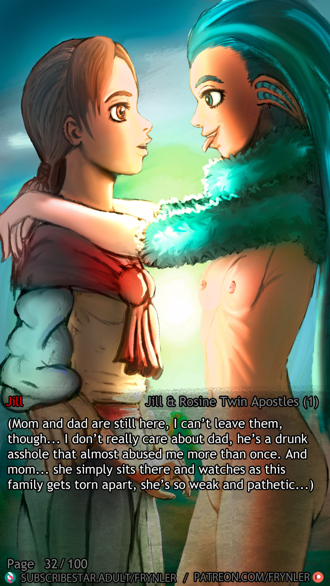 [Frynler] Jill Rosine Twin Apostles (Berserk)