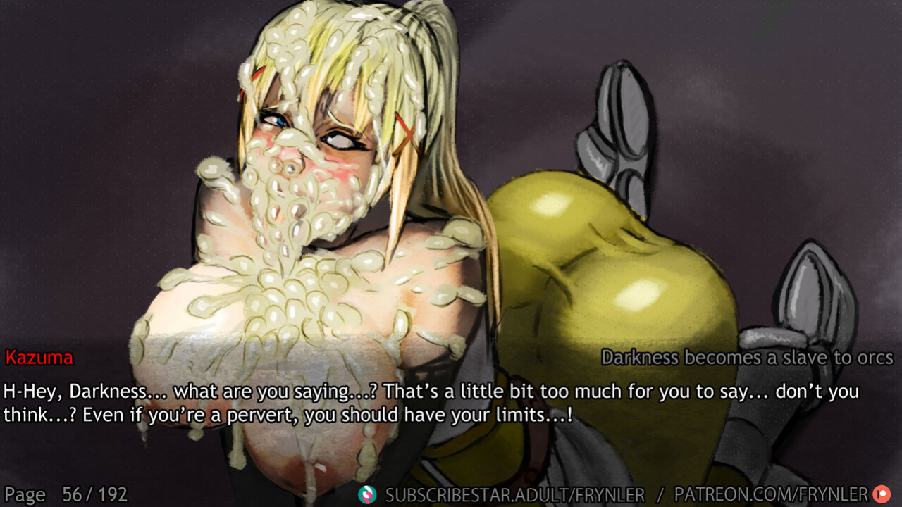 [Frynler] Darkness Becomes a Slave to Orcs (Konosuba)