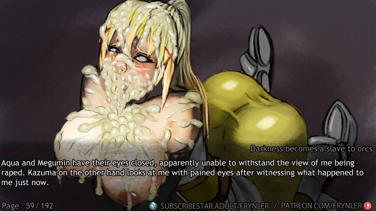 [Frynler] Darkness Becomes a Slave to Orcs (Konosuba)