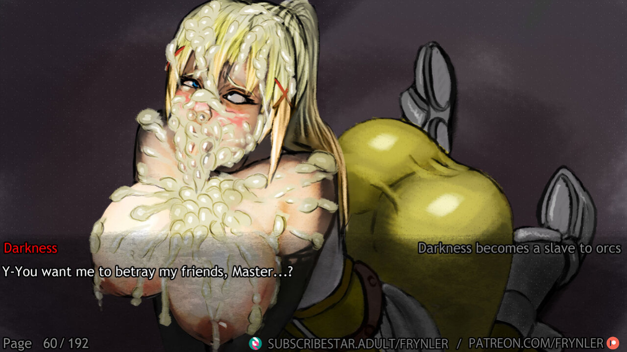 [Frynler] Darkness Becomes a Slave to Orcs (Konosuba)