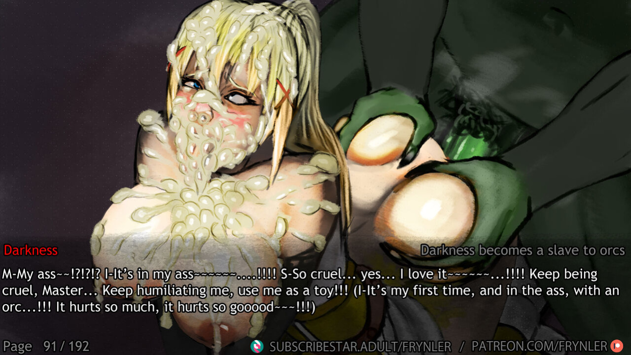 [Frynler] Darkness Becomes a Slave to Orcs (Konosuba)