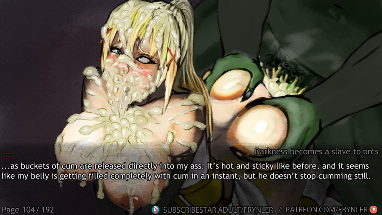 [Frynler] Darkness Becomes a Slave to Orcs (Konosuba)