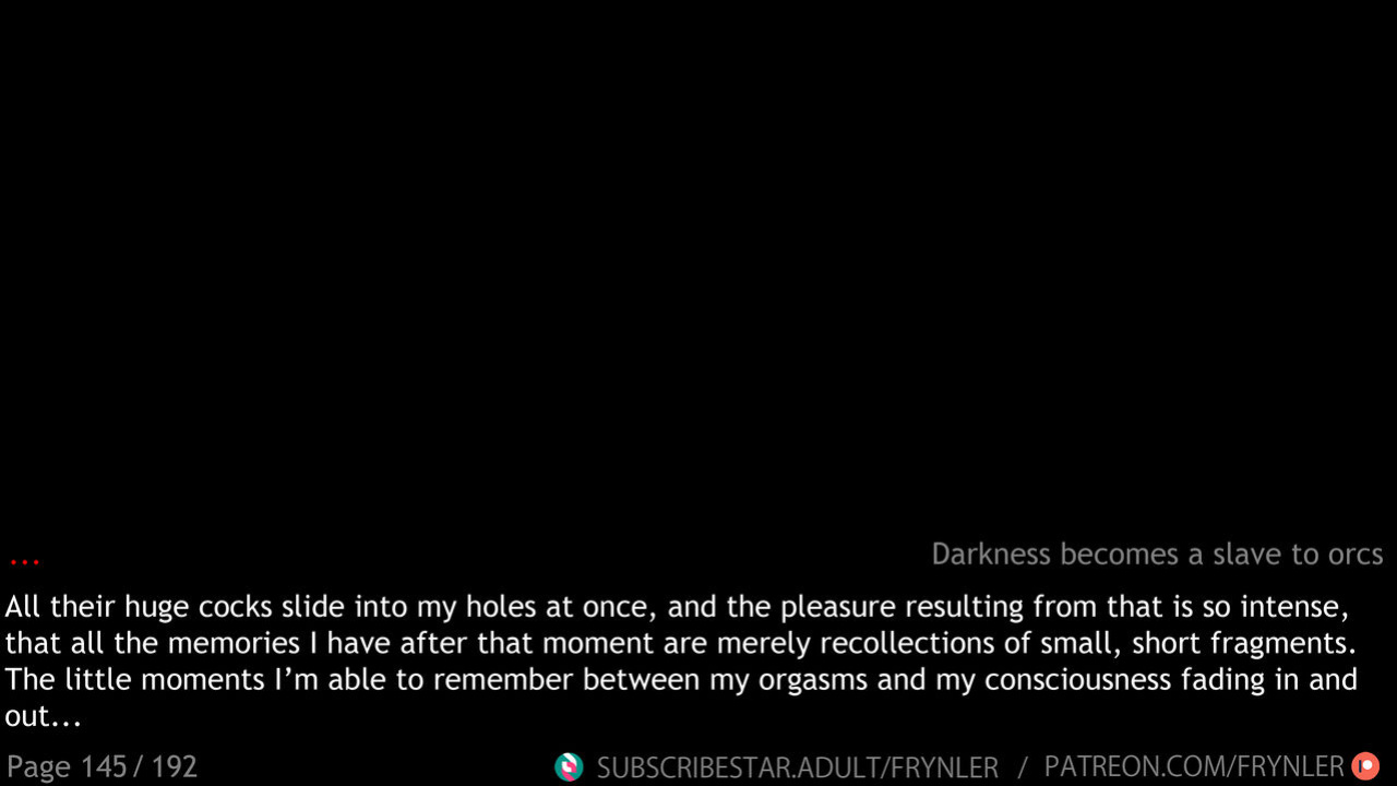 [Frynler] Darkness Becomes a Slave to Orcs (Konosuba)
