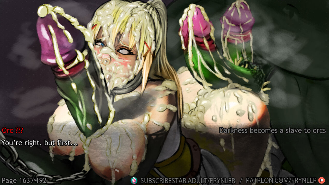 [Frynler] Darkness Becomes a Slave to Orcs (Konosuba)