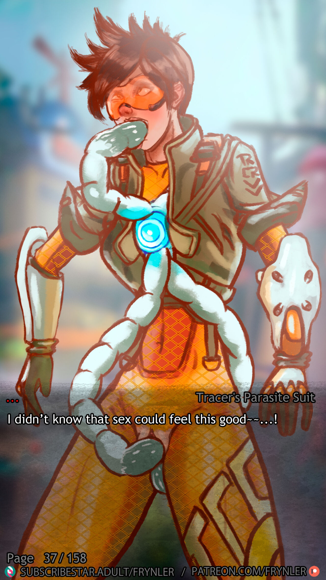 [Frynler] Tracers Parasite Suit (Overwatch)