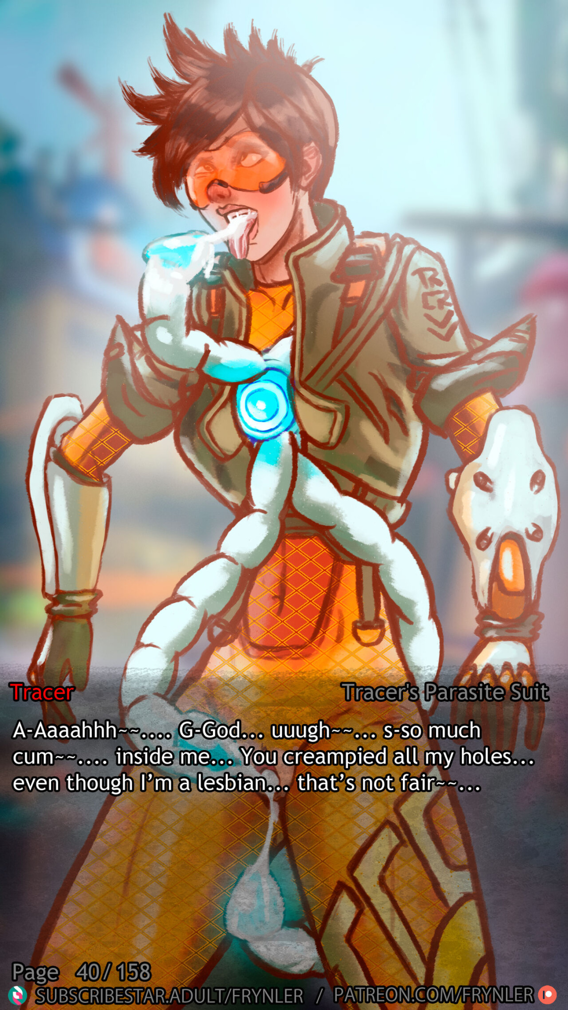 [Frynler] Tracers Parasite Suit (Overwatch)