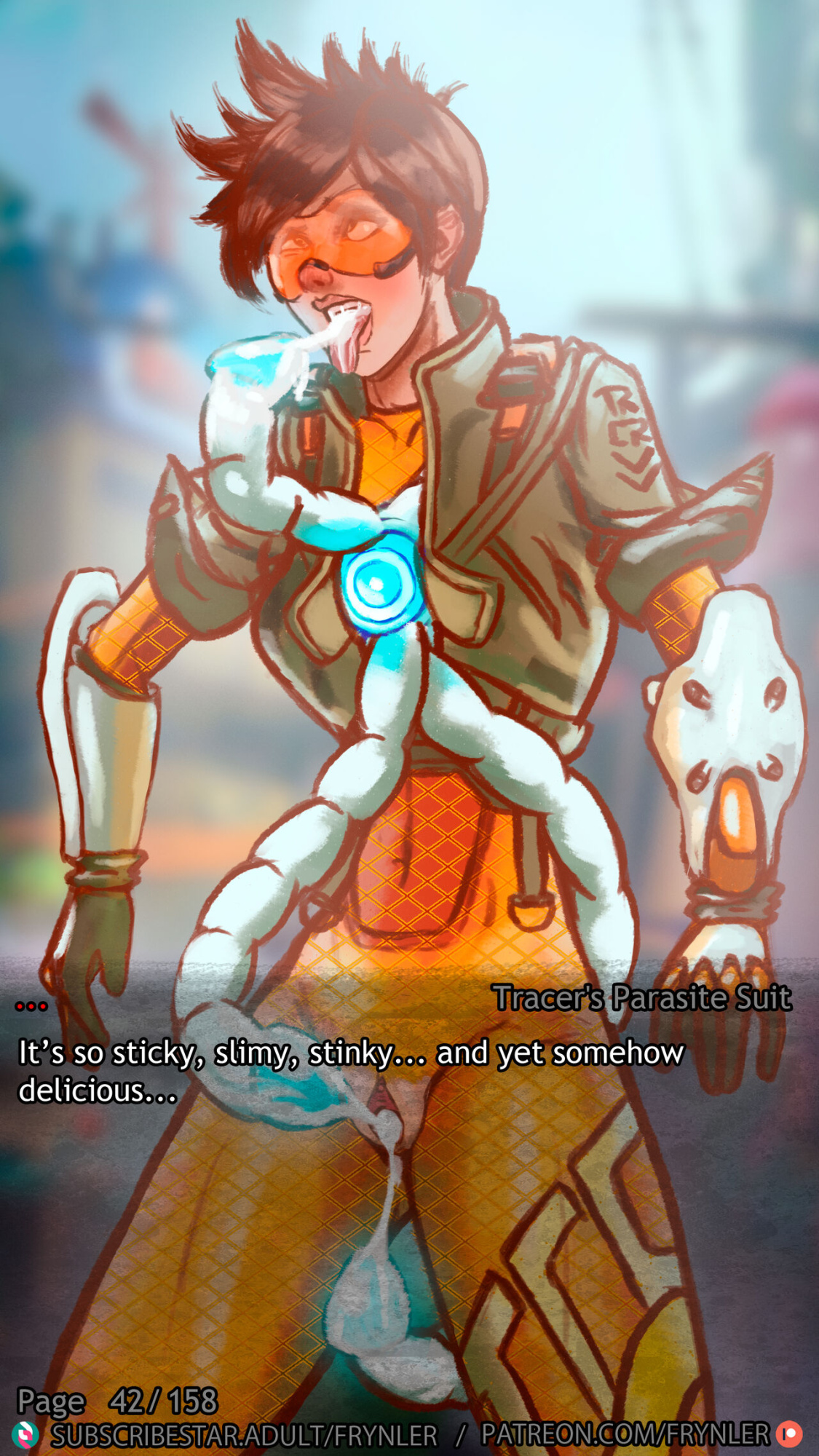 [Frynler] Tracers Parasite Suit (Overwatch)