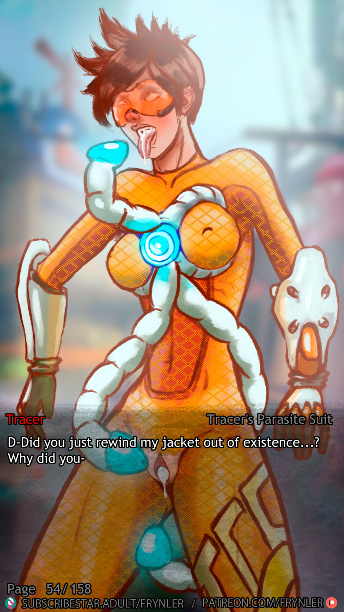 [Frynler] Tracers Parasite Suit (Overwatch)