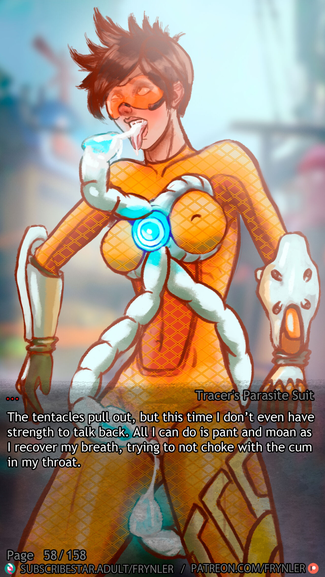 [Frynler] Tracers Parasite Suit (Overwatch)