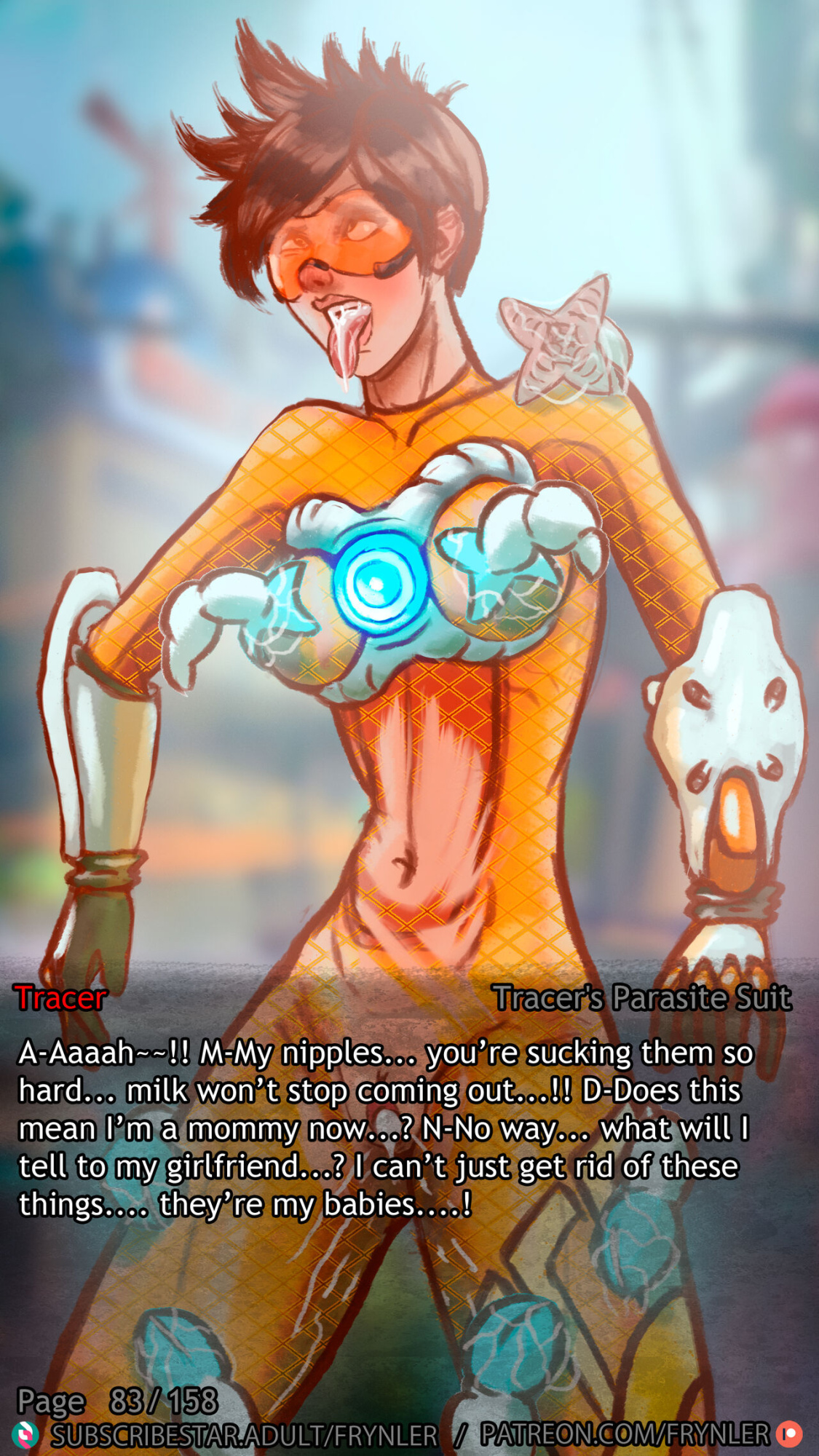 [Frynler] Tracers Parasite Suit (Overwatch)
