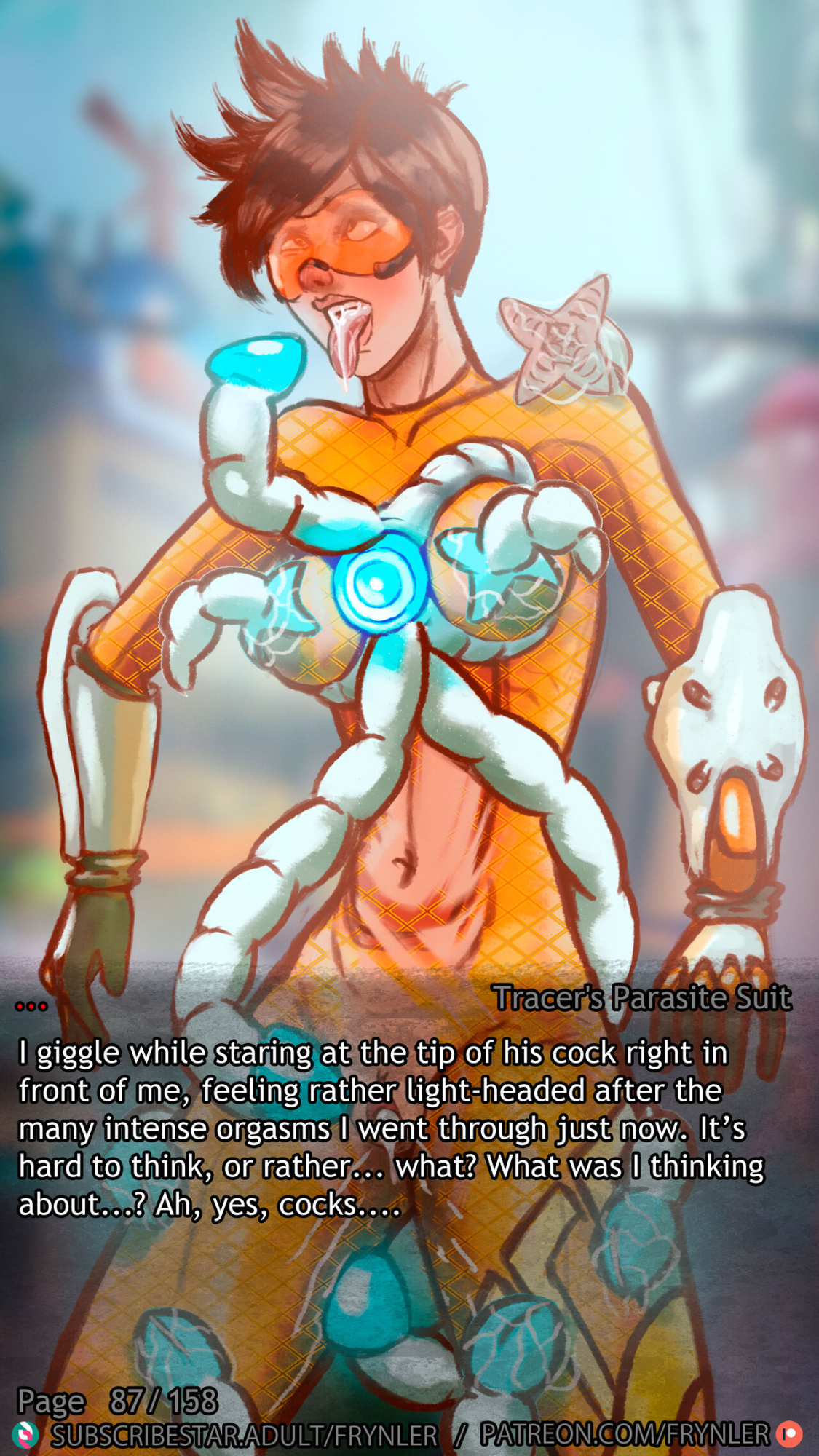 [Frynler] Tracers Parasite Suit (Overwatch)