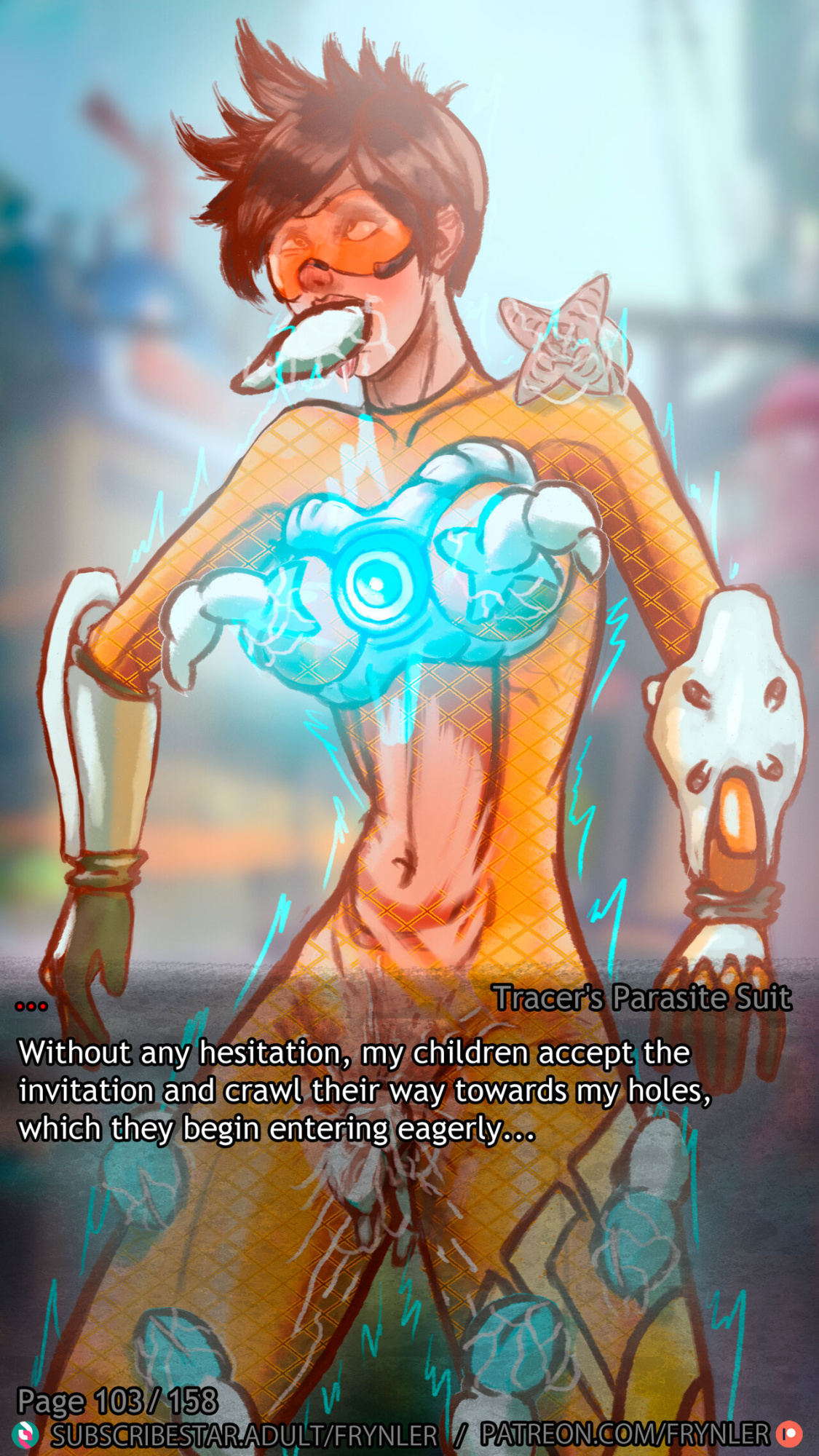 [Frynler] Tracers Parasite Suit (Overwatch)