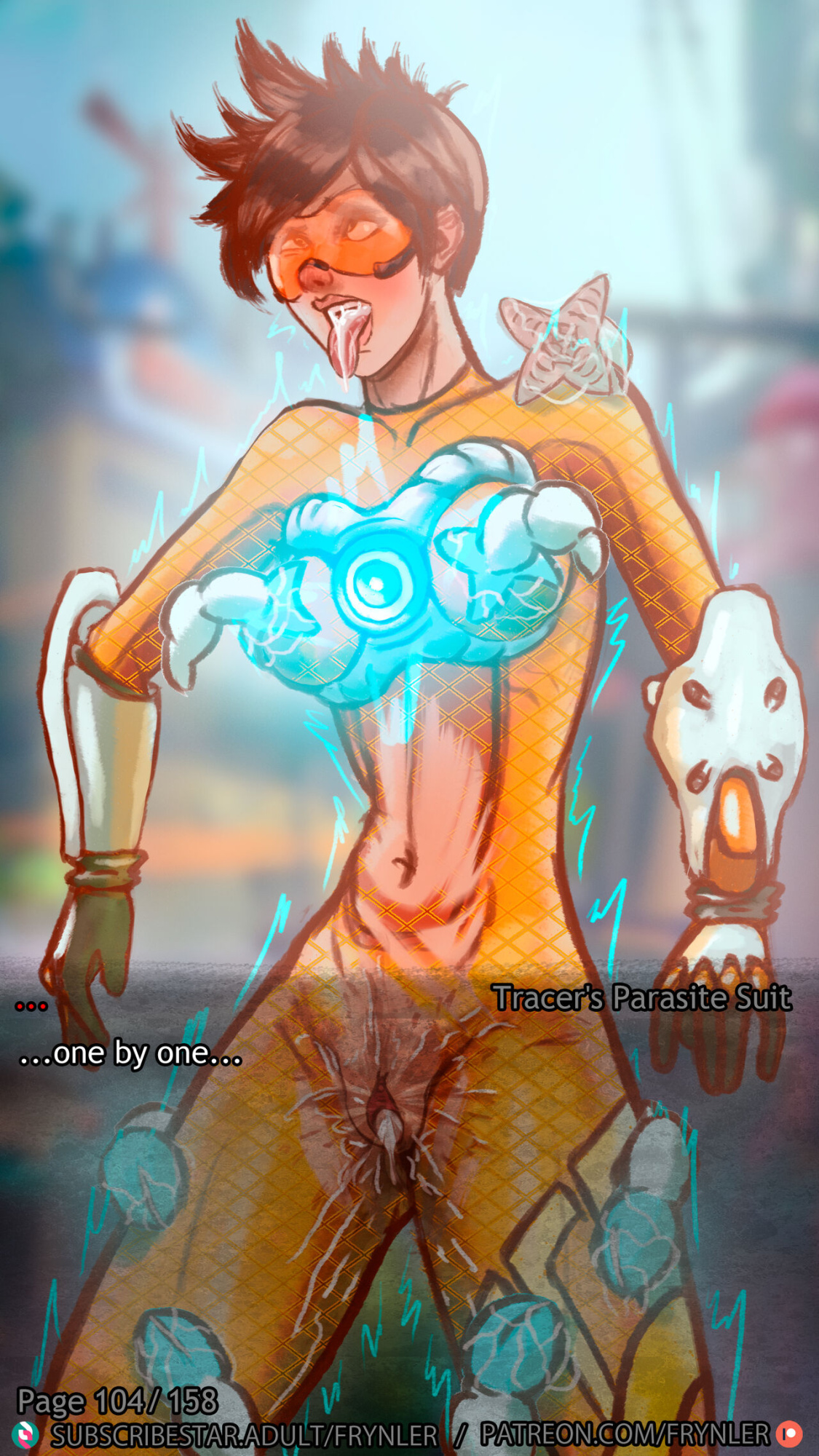 [Frynler] Tracers Parasite Suit (Overwatch)