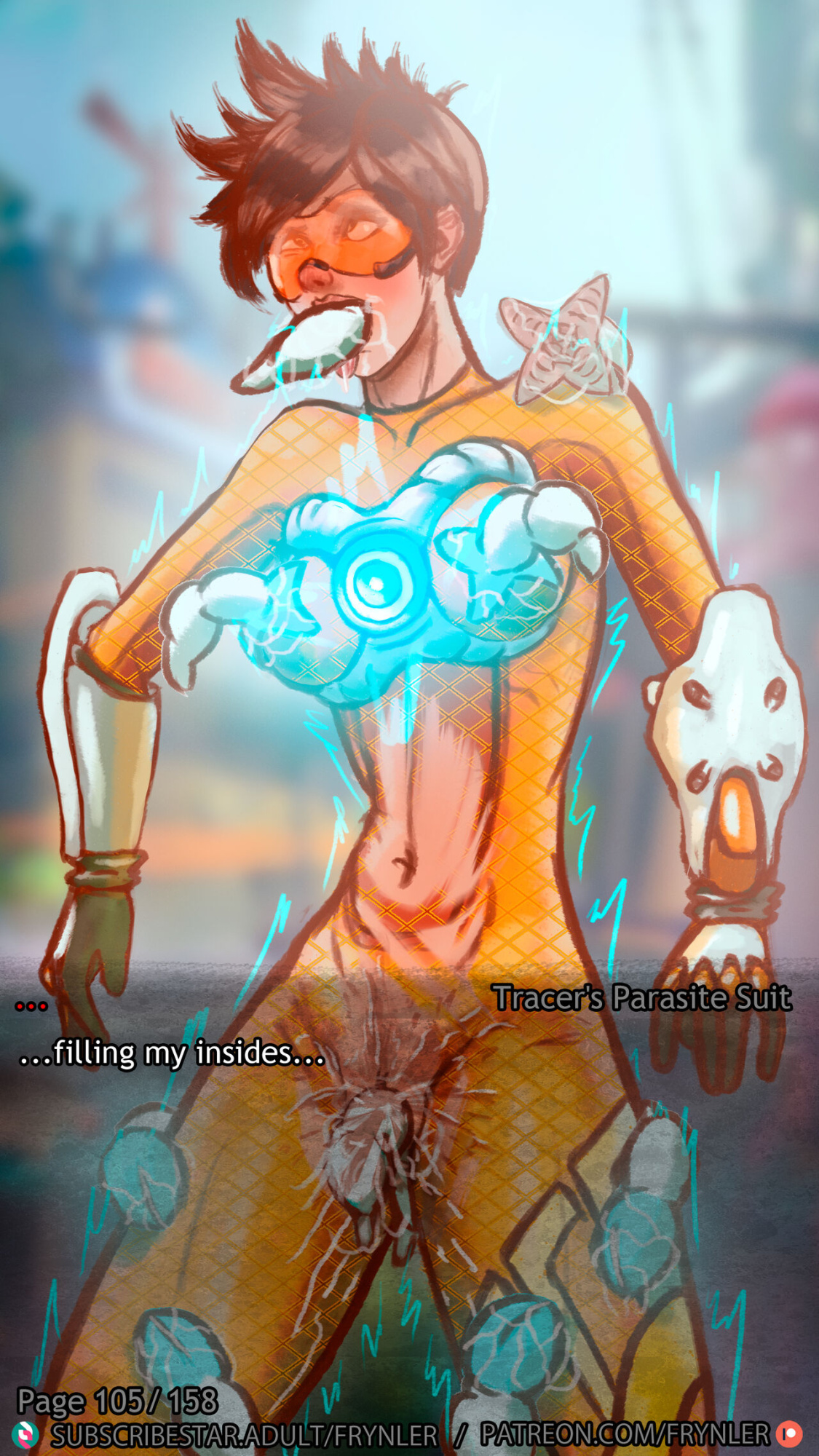 [Frynler] Tracers Parasite Suit (Overwatch)